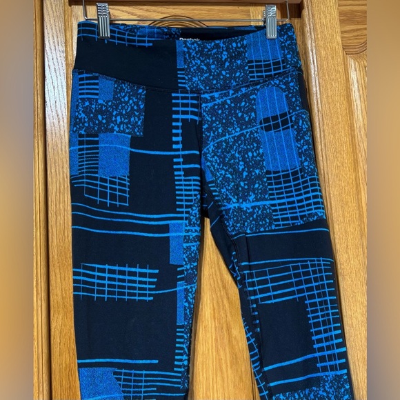 Reebok Speedwick Training Lux Women's Workout Leggings Small - Picture 3 of 7